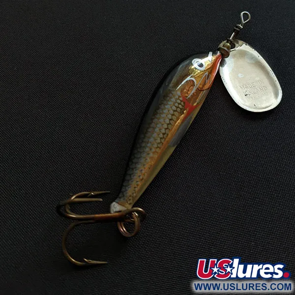  Blue Fox Vibrax Minnow Spin 2, , 7 г, до рибалки #19550
