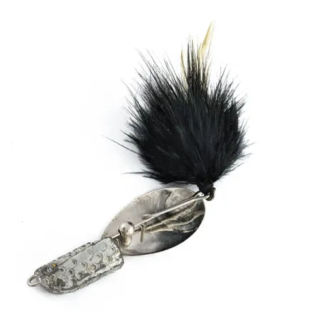 Paul Bunyan 66, срібло/чорний, 5,5 г, блешня оберталка (вертушка) #19552