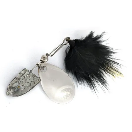 Paul Bunyan 66, срібло/чорний, 5,5 г, блешня оберталка (вертушка) #19552