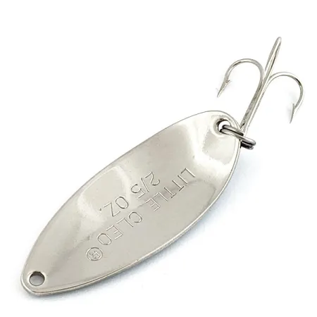 Acme Little Cleo, нікель/синій, 11 г, блесна коливалка (колебалка) #19554