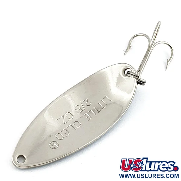 Acme Little Cleo, нікель/синій, 11 г, блесна коливалка (колебалка) #19554