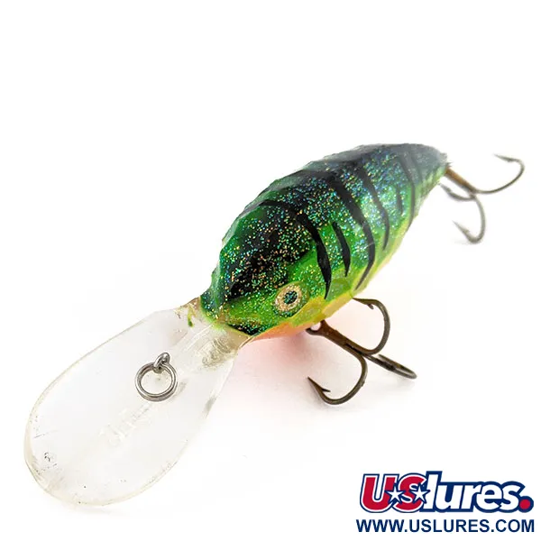  Renosky Lures Renosky Deep Dive Honeycomb Rattl shad, Fire tiger, 12 г, воблер #20691