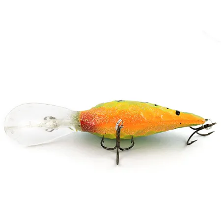Renosky Lures Renosky Deep Dive Honeycomb Rattl shad, Fire tiger, 12 г, воблер #21321