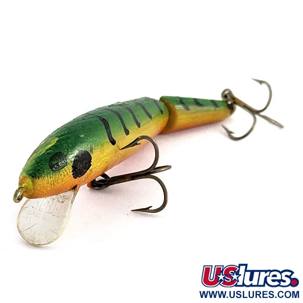 Rebel Floater Jointed, Fire tiger, 7 г, воблер #19570