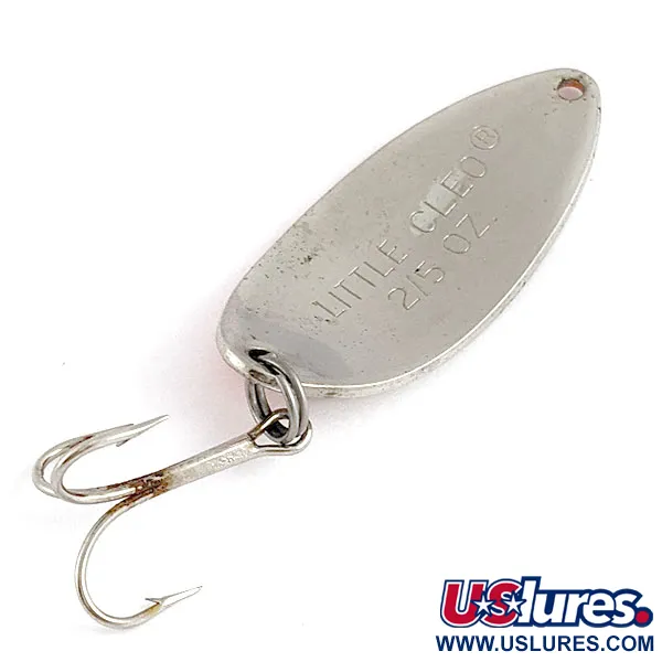 Acme Little Cleo UV, нікель/помаранчевий UV, 11 г, блесна коливалка (колебалка) #19579