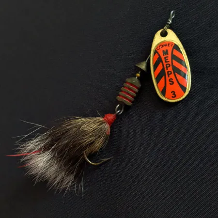 Mepps Comet 3 Dressed (зі змінним гачком)