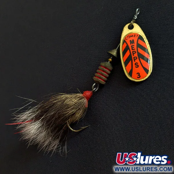 Mepps Comet 3 Dressed (зі змінним гачком)