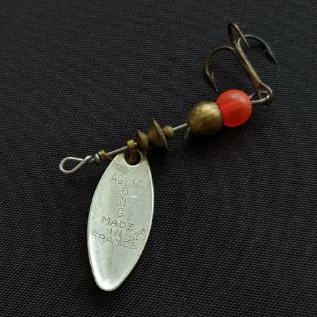 Mepps Aglia Long 0 Rainbo, Rainbo, 3 г, блешня оберталка (вертушка) #19582