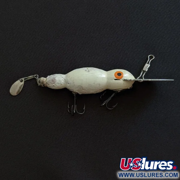  Bomber Water Dog, білий, 7 г, воблер #19584