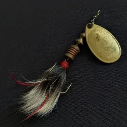 Mepps Aglia 2 Dressed модель 1970-х років