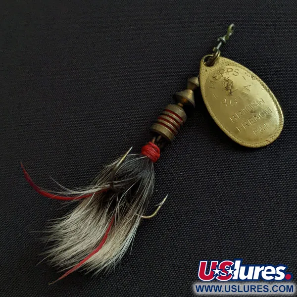 Mepps Aglia 2 Dressed модель 1970-х років