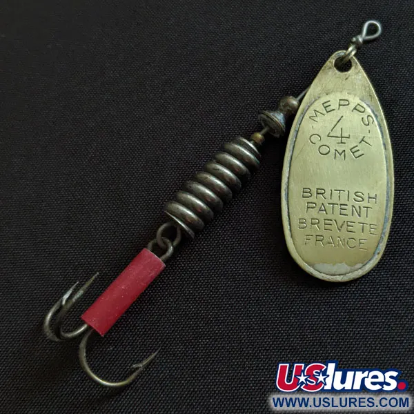 Mepps Comet 4 модель 60-х років