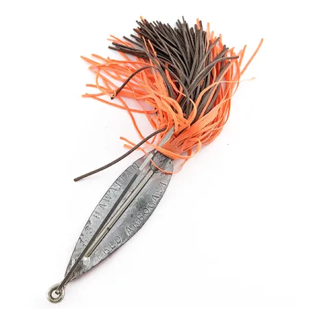 Незачіпляйка Fred Arbogast #3 Hawaiian, червоний/білий/нікель,  16 г, блесна коливалка (колебалка) #19597