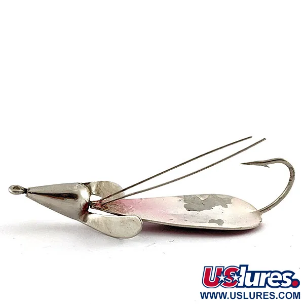  Panther Martin Weed Wing, нікель/червоний, 12 г, блесна коливалка (колебалка) #19598