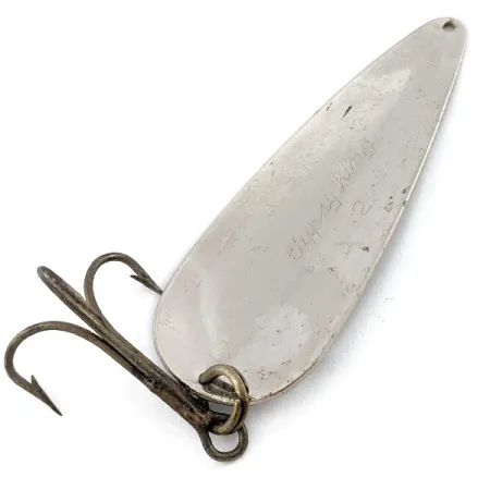 Weller Gypsy King 2, чорний/білий/нікель, 21 г, блесна коливалка (колебалка) #19599