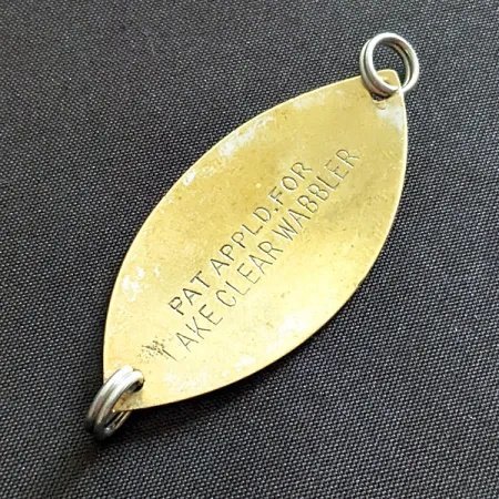 Williams Lake Clear Wabbler, латунь, 5 г, блесна коливалка (колебалка) #19600