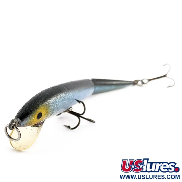Atlantic Lures Atlantic lures Joint-fina, блакитний, 7 г, воблер #19609
