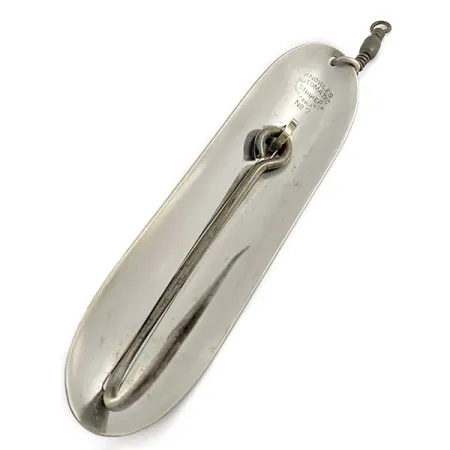 Knowles Automatic Striker #7​ 1903-1918 роки, нікель, 68 г, блесна коливалка (колебалка) #19610