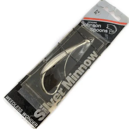 Незачіпляйка Johnson Silver Minnow