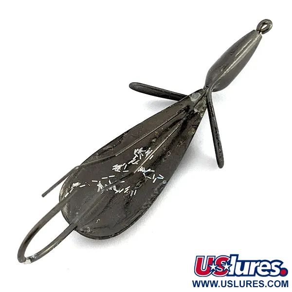  Panther Martin Weed Wing, чорний/ гліттер, 21 г, блесна коливалка (колебалка) #19633