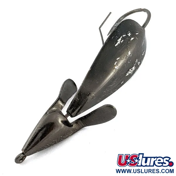  Panther Martin Weed Wing, чорний/ гліттер, 21 г, блесна коливалка (колебалка) #19633