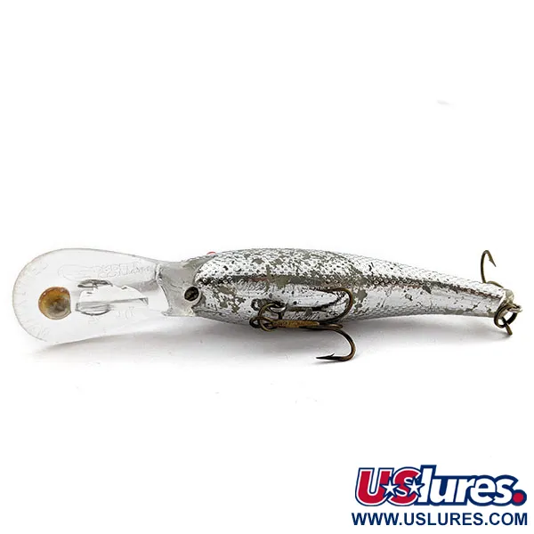  Cotton Cordell Wally Diver, silver, 14 г, воблер #19636