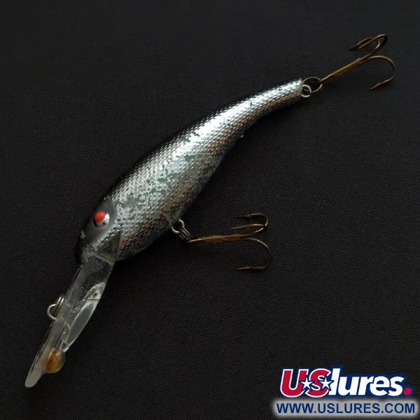  Cotton Cordell Wally Diver, silver, 14 г, воблер #19636