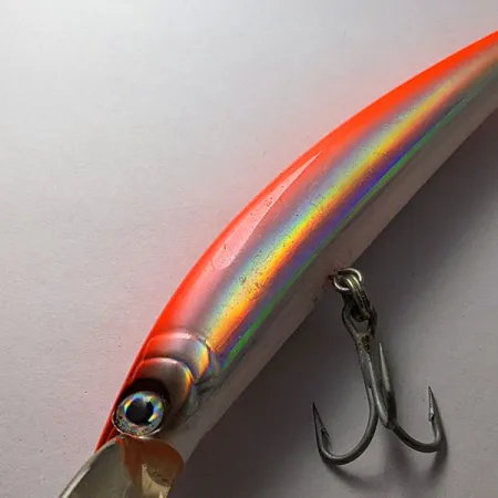 Yo-Zuri/Duel Yo-Zuri Crystal Minnow Deep Diver Floating 110, PK Fluorescent Pink, 16 г, воблер #19637