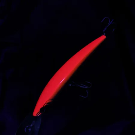 Yo-Zuri/Duel Yo-Zuri Crystal Minnow Deep Diver Floating 110, PK Fluorescent Pink, 16 г, воблер #19637