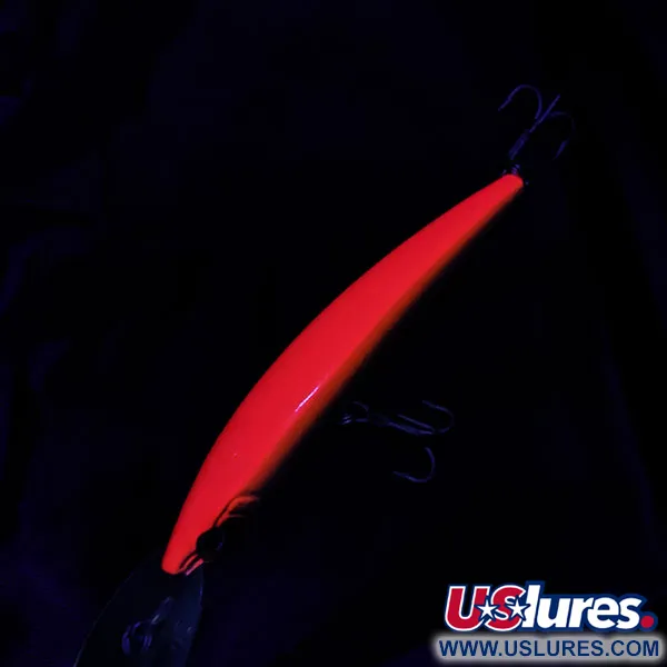 Yo-Zuri/Duel Yo-Zuri Crystal Minnow Deep Diver Floating 110, PK Fluorescent Pink, 16 г, воблер #19637