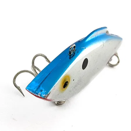 Bill Lewis Rat-L-Trap Floater, Chrome Blue Back, 9 г, воблер #19643