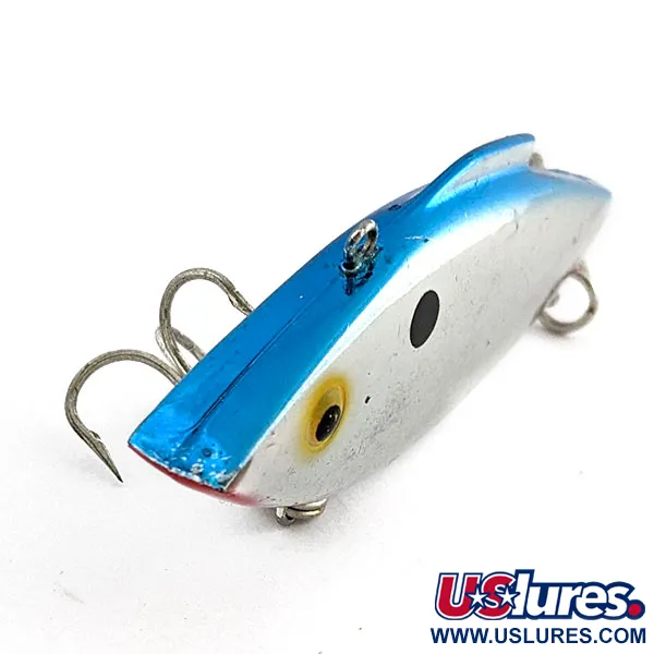  Bill Lewis Rat-L-Trap Floater, Chrome Blue Back, 9 г, воблер #19643