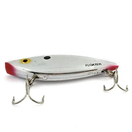 Bill Lewis Rat-L-Trap Floater, Chrome Blue Back, 9 г, воблер #19643