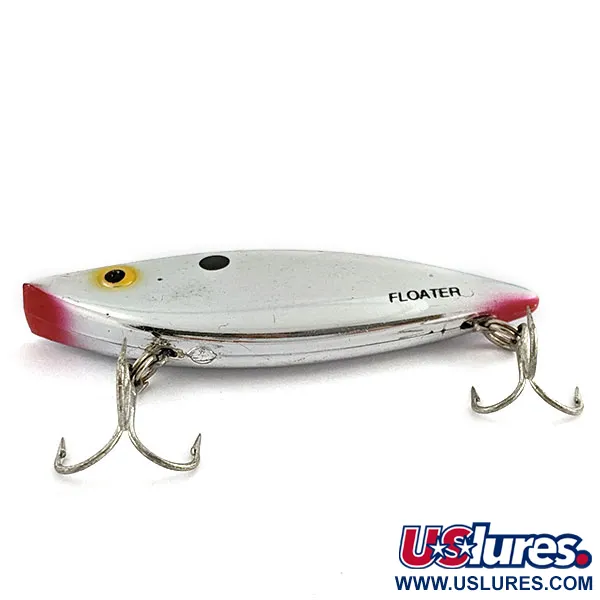  Bill Lewis Rat-L-Trap Floater, Chrome Blue Back, 9 г, воблер #19643