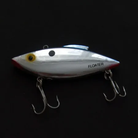 Bill Lewis Rat-L-Trap Floater, Chrome Blue Back, 9 г, воблер #19643