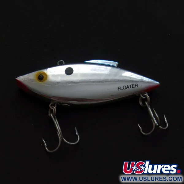  Bill Lewis Rat-L-Trap Floater, Chrome Blue Back, 9 г, воблер #19643