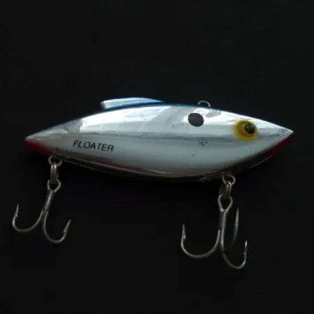 Bill Lewis Rat-L-Trap Floater, Chrome Blue Back, 9 г, воблер #19643