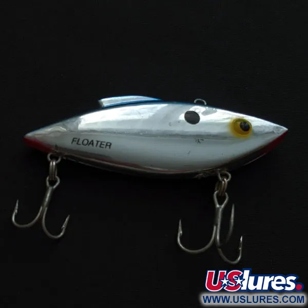  Bill Lewis Rat-L-Trap Floater, Chrome Blue Back, 9 г, воблер #19643