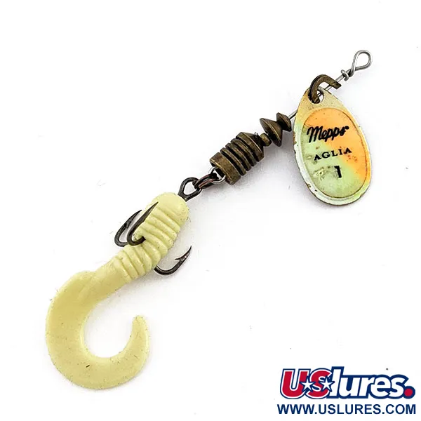  Mepps Aglia 1, , 3,5 г, блешня оберталка (вертушка) #19645