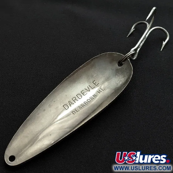 Eppinger Rok’t Dardevle, нікель, 50 г, блесна коливалка (колебалка) #19649