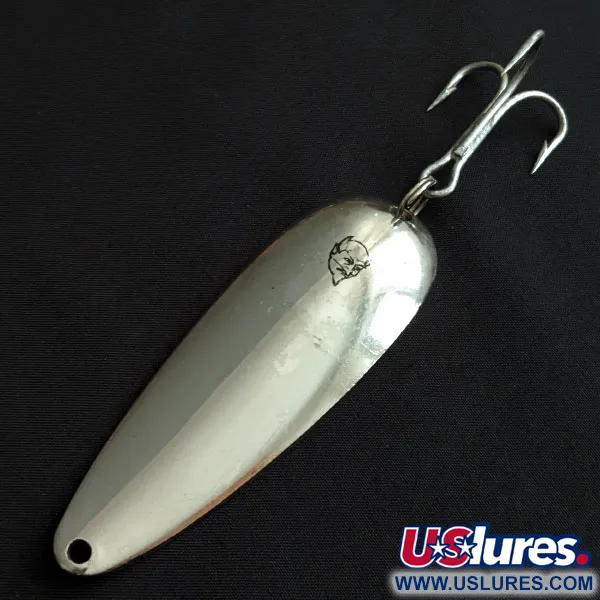 Eppinger Rok’t Dardevle, нікель, 50 г, блесна коливалка (колебалка) #19649