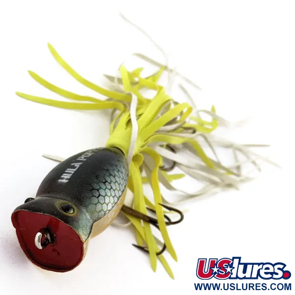  Fred Arbogast Hula Popper, Perch, 8 г, воблер #19653