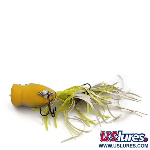  Fred Arbogast Hula Popper, Perch, 8 г, воблер #19653