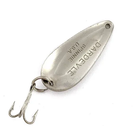 Eppinger Dardevle Spinnie, nickel, 9 г, блесна коливалка (колебалка) #19654