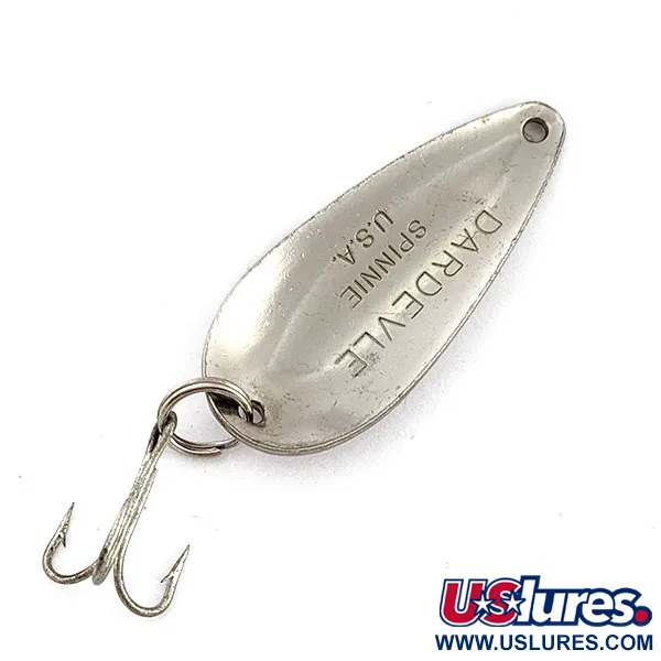Eppinger Dardevle Spinnie, nickel, 9 г, блесна коливалка (колебалка) #19654