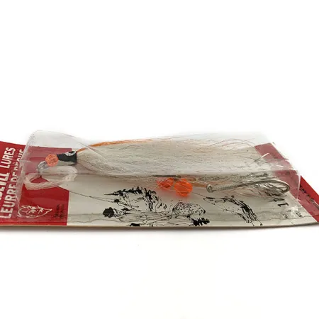 Eppinger Devle Fly , білий/помаранчевий, до рибалки #23971