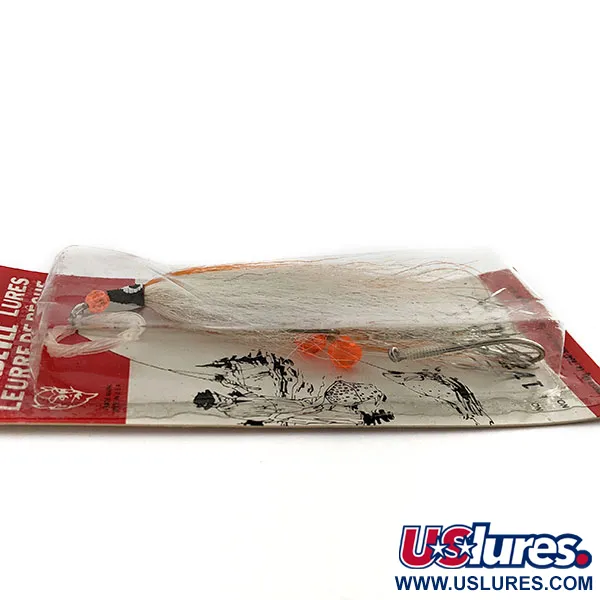  Eppinger Devle Fly , білий/помаранчевий, , до рибалки #23971