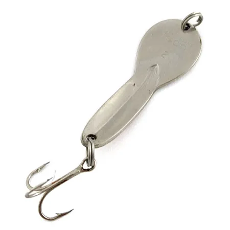 Glen Evans Loco 2, нікель/червоний, 7 г, блесна коливалка (колебалка) #19659