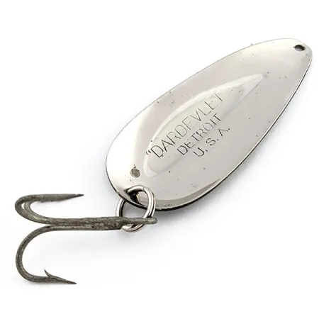 Eppinger Dardevle Dardevlet, Black Devle, 21 г, блесна коливалка (колебалка) #19673