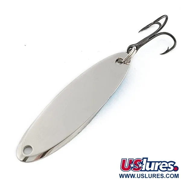 Acme Kastmaster, нікель/синій, 7 г, блесна коливалка (колебалка) #19678